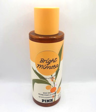 VICTORIA'S SECRET PINK BRIGHT MIMOSA BODY MIST 8.4 FL OZ LIMITED EDITION
