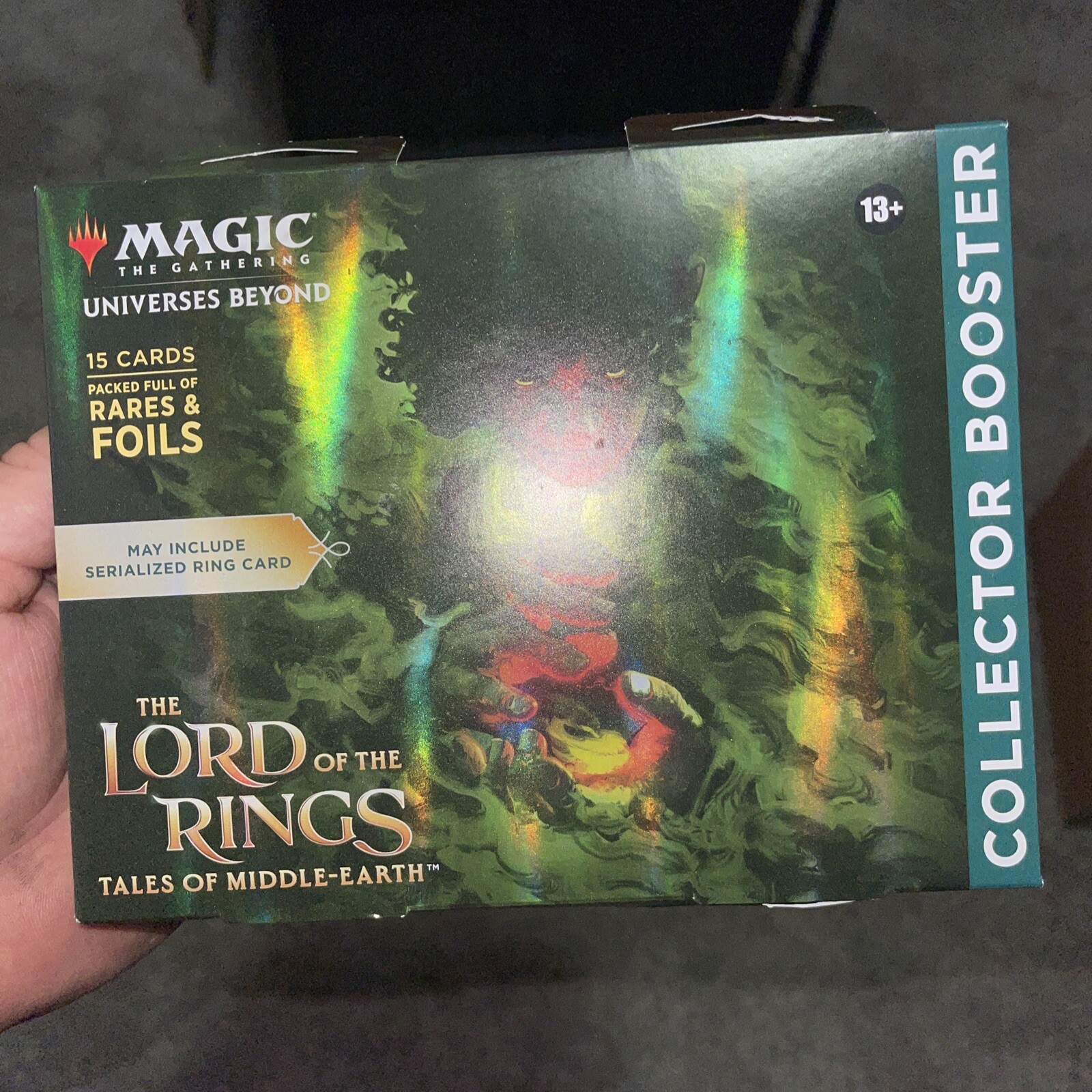 The Lord of the Rings Tales of Middle-Earth Set Booster Box - Next-Gen Games