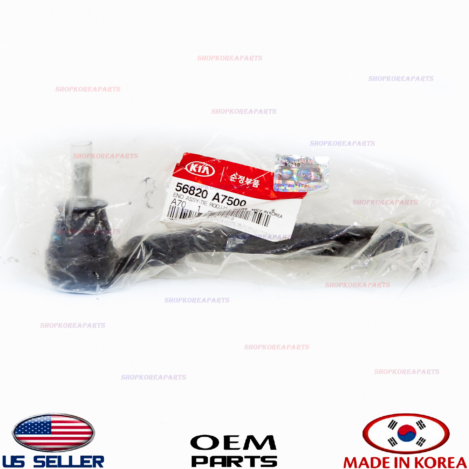 Genuine Outer Tie Rod End LEFT Driver Side ⭐OEM⭐ Kia Forte 20172018