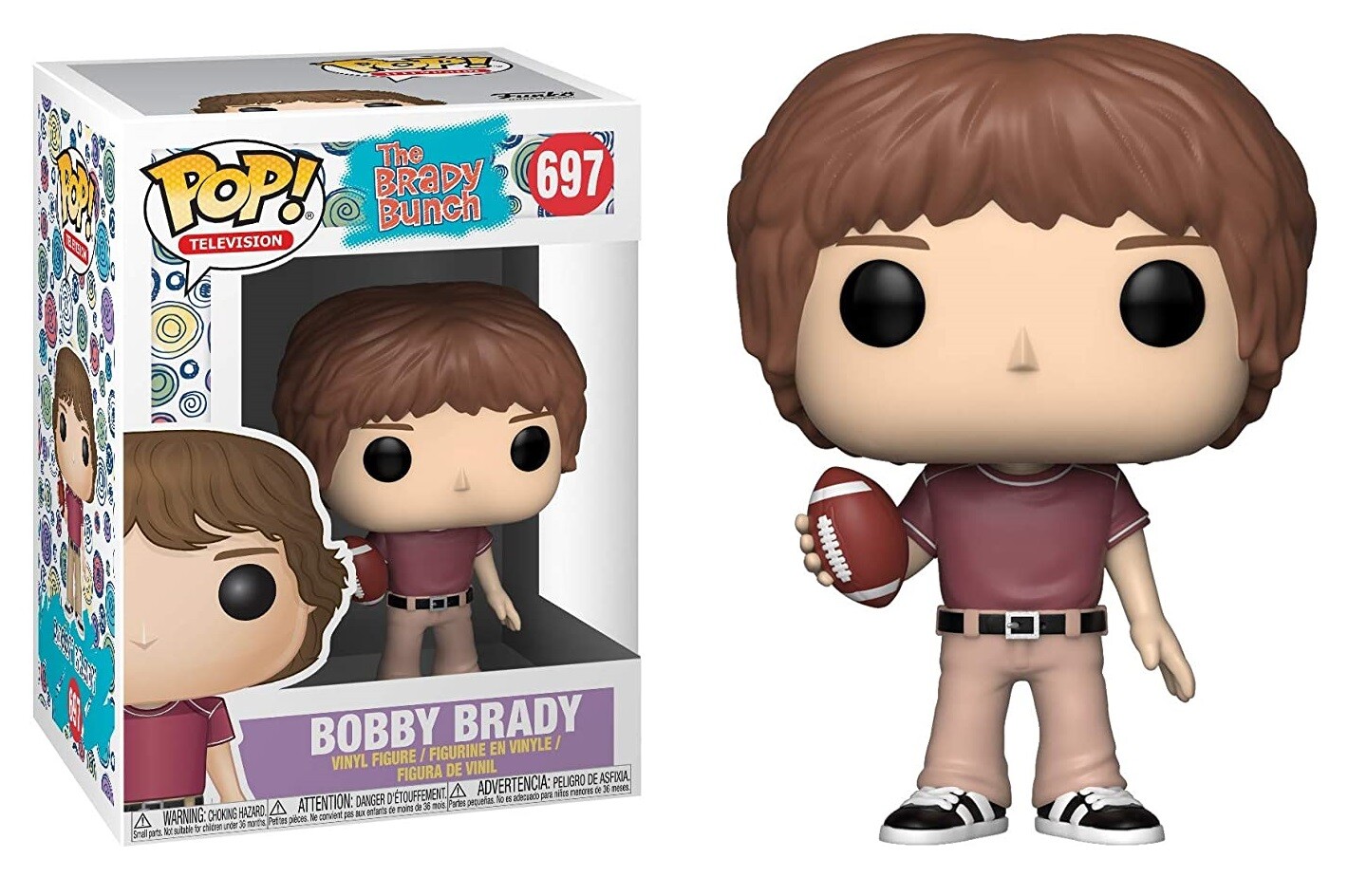 Funko Pop The Brady Bunch Bobby Brady #697 Vinyl Figure