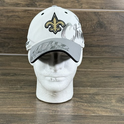 Reebok New Orleans Saints Hat Cap Super Bowl XLIV Champions Cap NFL Louisiana - Picture 2 of 7
