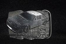 Bergamot Budweiser 1992 Anheuser Busch,Inc D-175 Hand Made In USA Pewter Buckle
