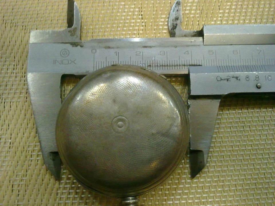 vintage antigue historically silvar  Ottoman pocket watch ABC - Image 4 of 4