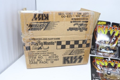 Johnny Lightning KISS Complete Set of 6 Trucks 1999 W/ Original Box Vintage Rare - Picture 7 of 13