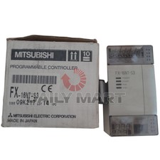 New Siemens FX-16NT-S3 Programmable Controller 24VDC Wire Link DIN Rail