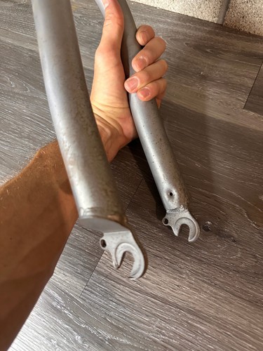 OEM Raleigh Bike Fork 20" with 1" Threaded Steer Tube 3/8" - Picture 6 of 6