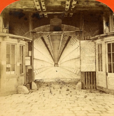 USA Kanada Niagarafälle Hängebrücke altes Stereoview Foto Curtis 1880