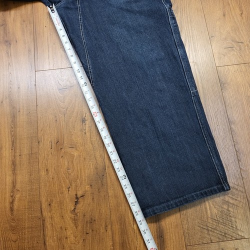 Marithe Francois Girbaud Jeans Mens 40x29 Baggy Wide Leg Denim Y2K Streetwear - Picture 5 of 12