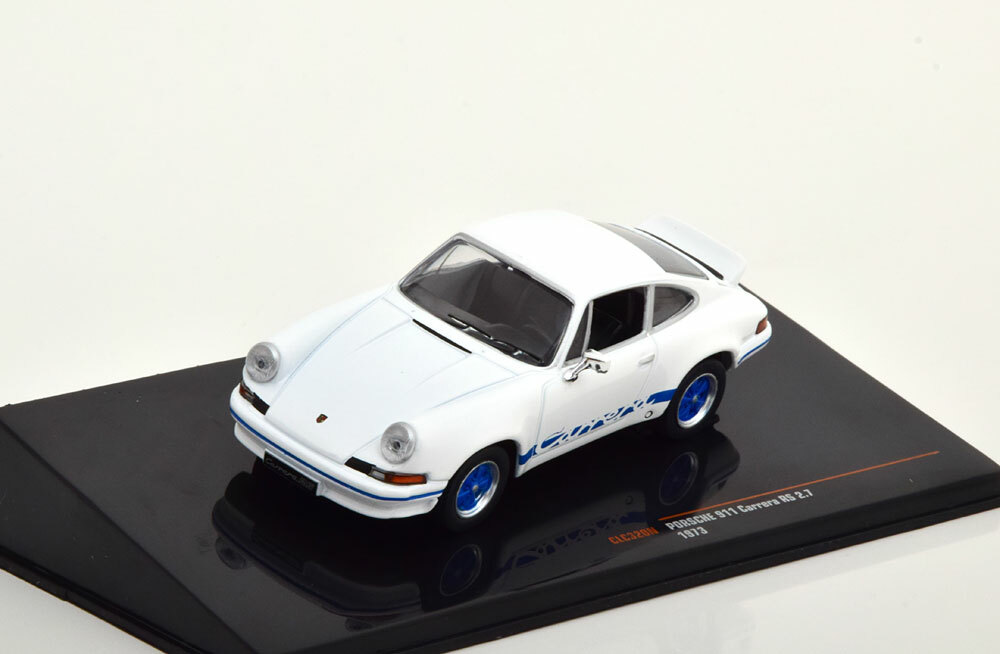 PORSCHE 911 CARRERA RS 2.7 1973 IXO CLC320N 1:43 WEISS BLANC Mini Auto