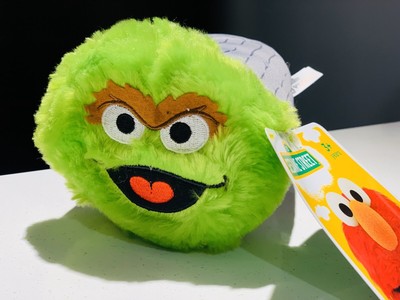 oscar the grouch plush toy