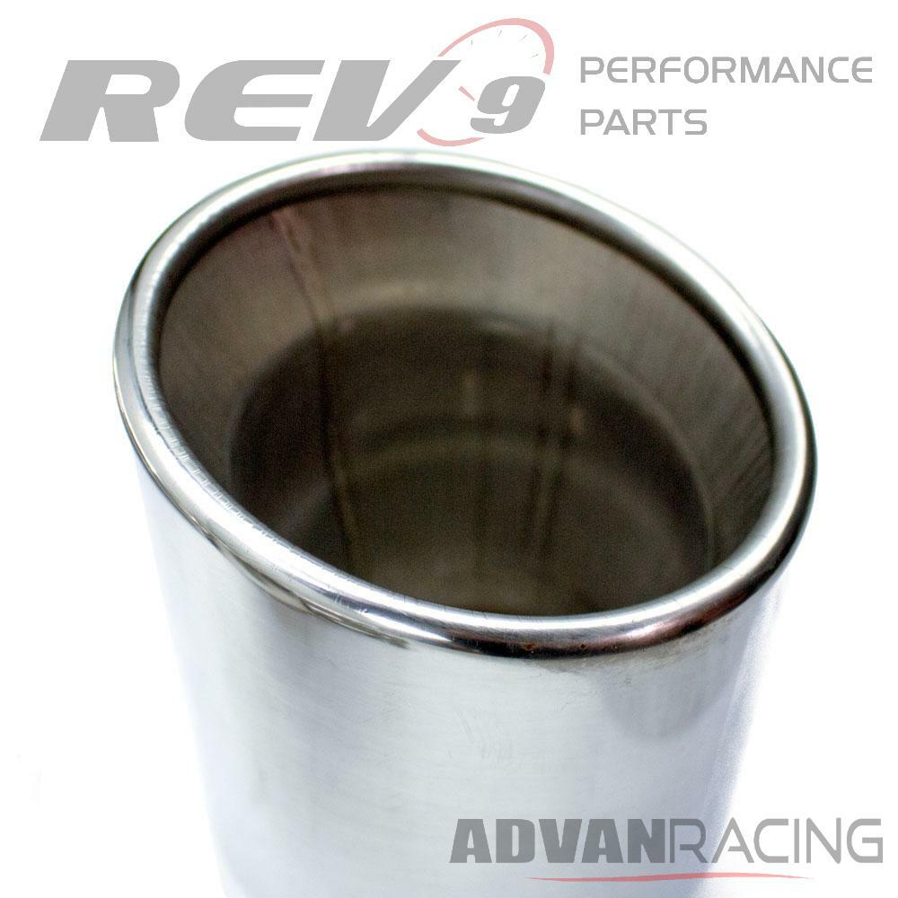 Rev9 Stainless Cat-back Sport Muffler Exhaust Kit fits Volkswagen GTI MK6 09-...