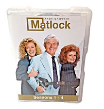 Matlock Andy Griffith DVDs TV Series Complete Season 1-4