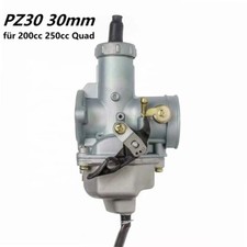 Carburatore Quad PZ30 30mm per 200cc 250cc Quad, ATV, Dirt Pit Bike Shineray Bashan