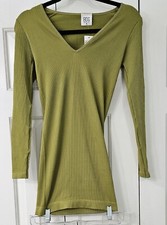 URBAN OUTFITTERS BDG Junior ribbed, bodycon,  Mini DRESS SIZE Large