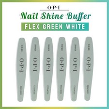OPI Shiny Flex Green/White 1000/4000 Buffer LOT 6PCS