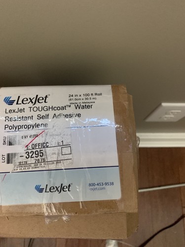 Self Adhisive 24inch roll by 100ft | eBay