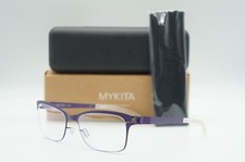 NUEVOS MARCOS DE GAFAS MYKITA NO.1 MONA VIOLETA TRANSPARENTE COL081 AUTÉNTICOS 52-17