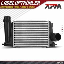 Ladeluftkühler Turbokühler für Nissan Qashqai 2 Renault  Megane 4 Scénic 4 1.2L