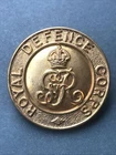 Royal Defence Corps, British Army Cap Badge WW1
