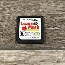 Learn Math: Grade School Math  - Nintendo DS - Game Only
