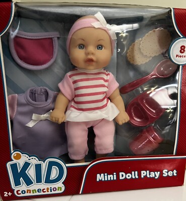 Kids Connection Mini Doll Playset Pieces NIB - Main Image