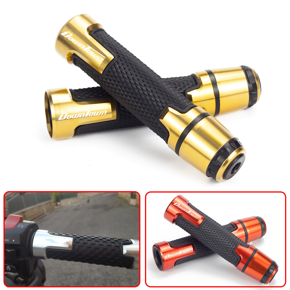 7/8'' Handlebar End Plug Grip Handle Bar For KYMCO DownTown 125 200 250 350 300i