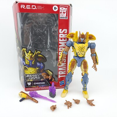 Transformers Cheetor Complete R.E.D. MIB