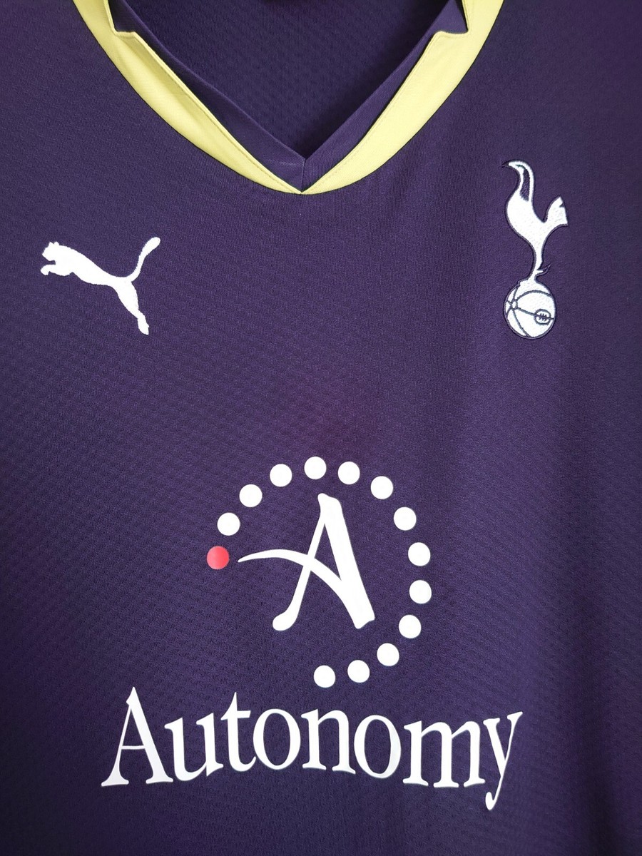 Tottenham Hotspur Spurs Puma 2010/2011 Away 3rd Shirt Jersey