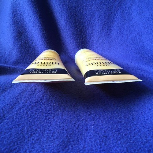2X NUEVO Champú Mejorador Activador Destacado John Frieda RUBIO TRANSPARENTE 8,45 fl oz - Imagen 12 de 14
