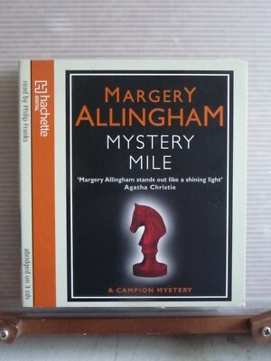 AB01 - 15 - Audio Book - 3CD abridged - Margery Allingham - Mystery Mile