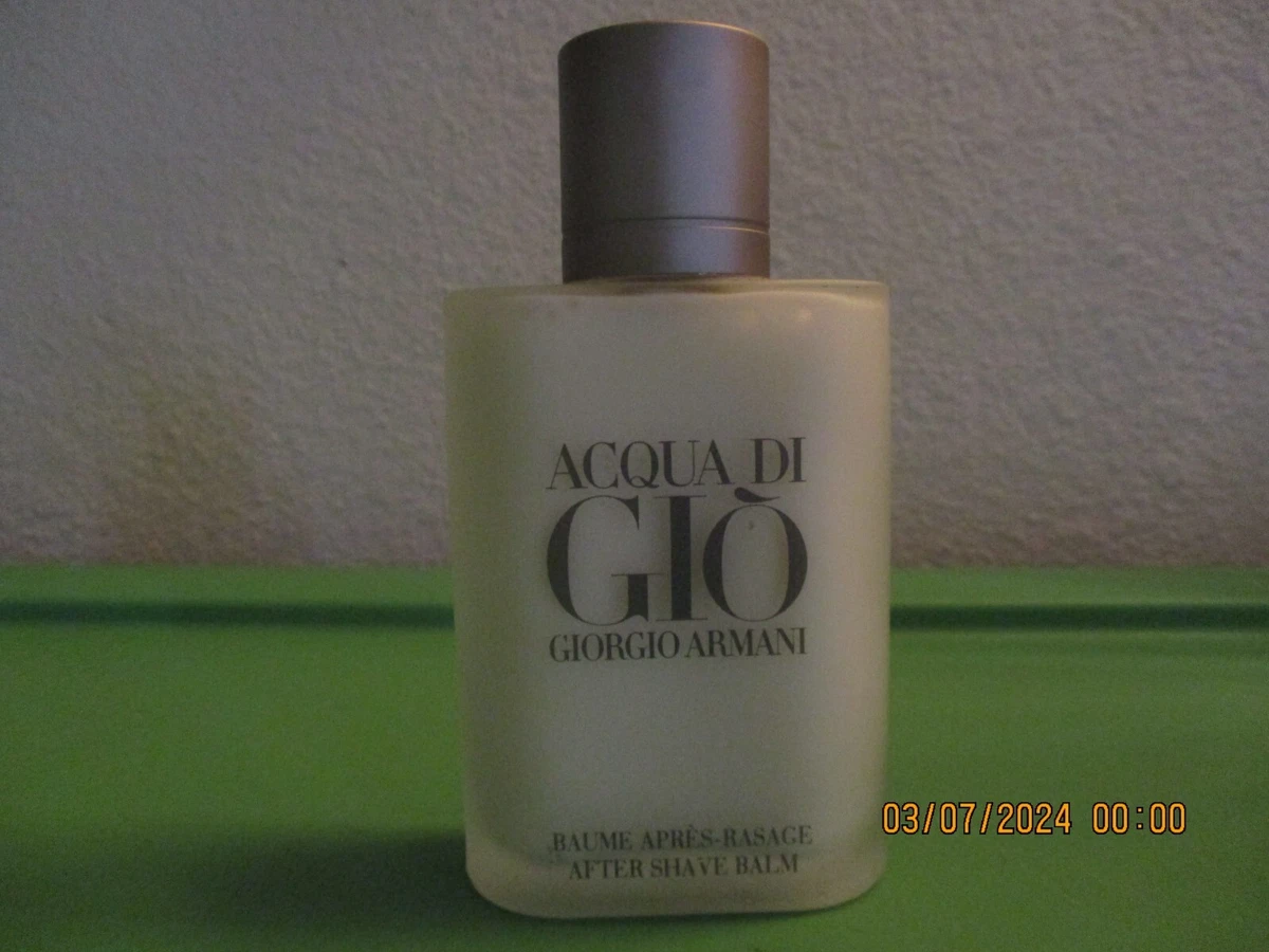 Giorgio Armani Acqua Di Gio Aftershave Fragrances for Men for sale