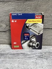 SanDisk SDHC Card 4GB   #S10-33
