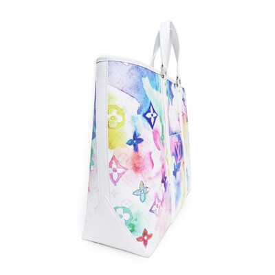 New Tote GM Watercolor Monogram – Keeks Designer Handbags