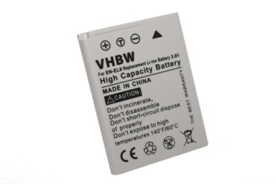 Batterie pour NIKON COOLPIX S1 SILVER