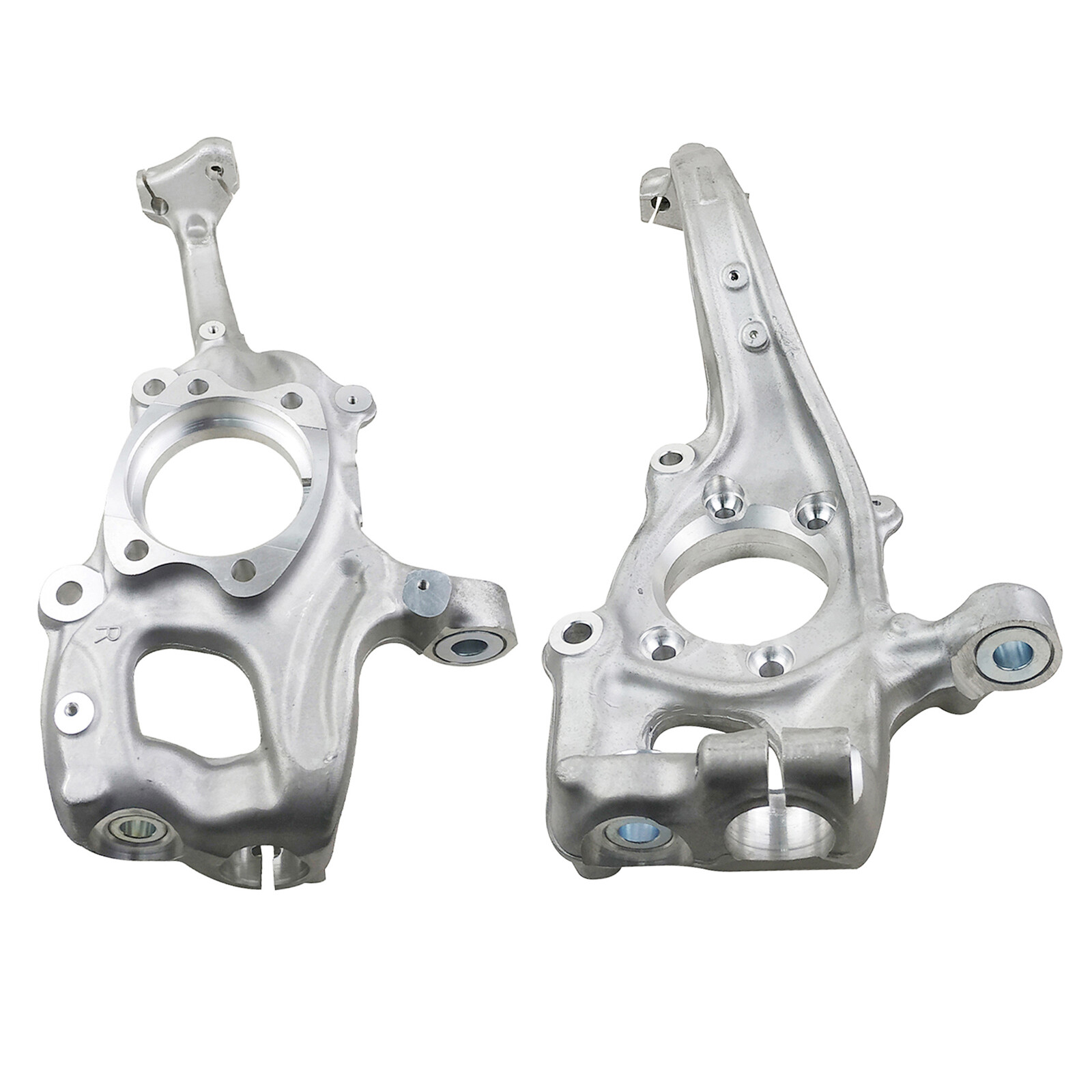 2pcs Suspension Steering Knuckles Front For Audi A4 B8 Q5 8R 8K0407253AB/ 7254AB eBay