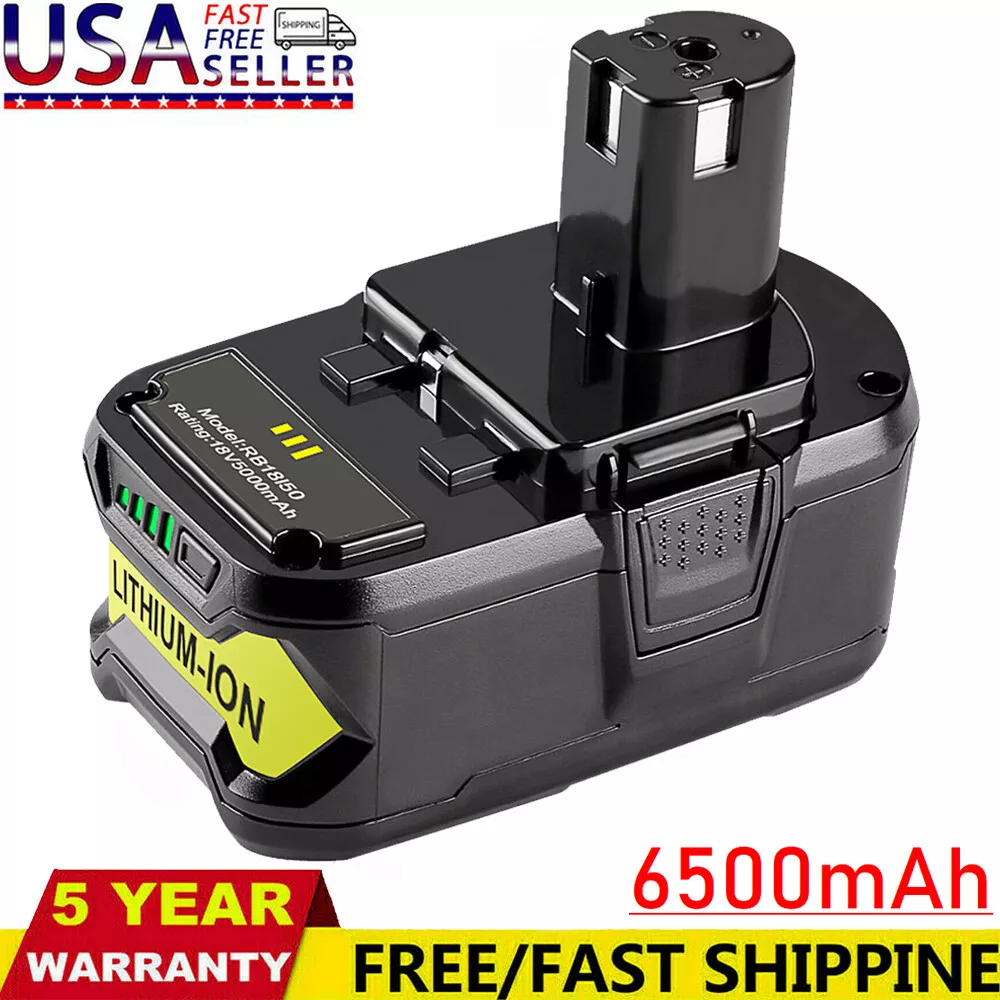 Ryobi one+ plus battery new arrivals