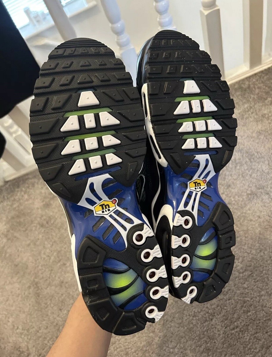 Nike Air Max Plus TN Men's 'Racer Blue/Volt/Black' - FZ4628-001 Nike Air Max Plus TN Men's 'Racer Blue/Volt/Black' - FZ4628-001