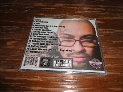 Chicano Rap CD YOUNG TRAV - East Side Story Mixtape - Big Lokote