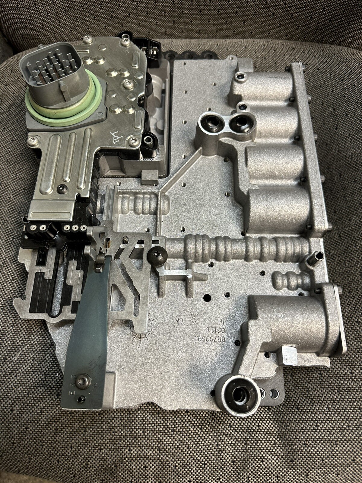 68RFE DODGE RAM VALVE BODY & SOLENOID ASSY 6.7L 2009-UP ,5 CK. NEW ...