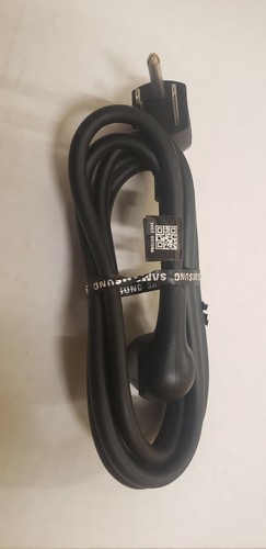 Samsung 3903-001086 Dual Right Angle Power Cord USA,3P-F,125V,10A,BLK,L150 - Picture 5 of 5