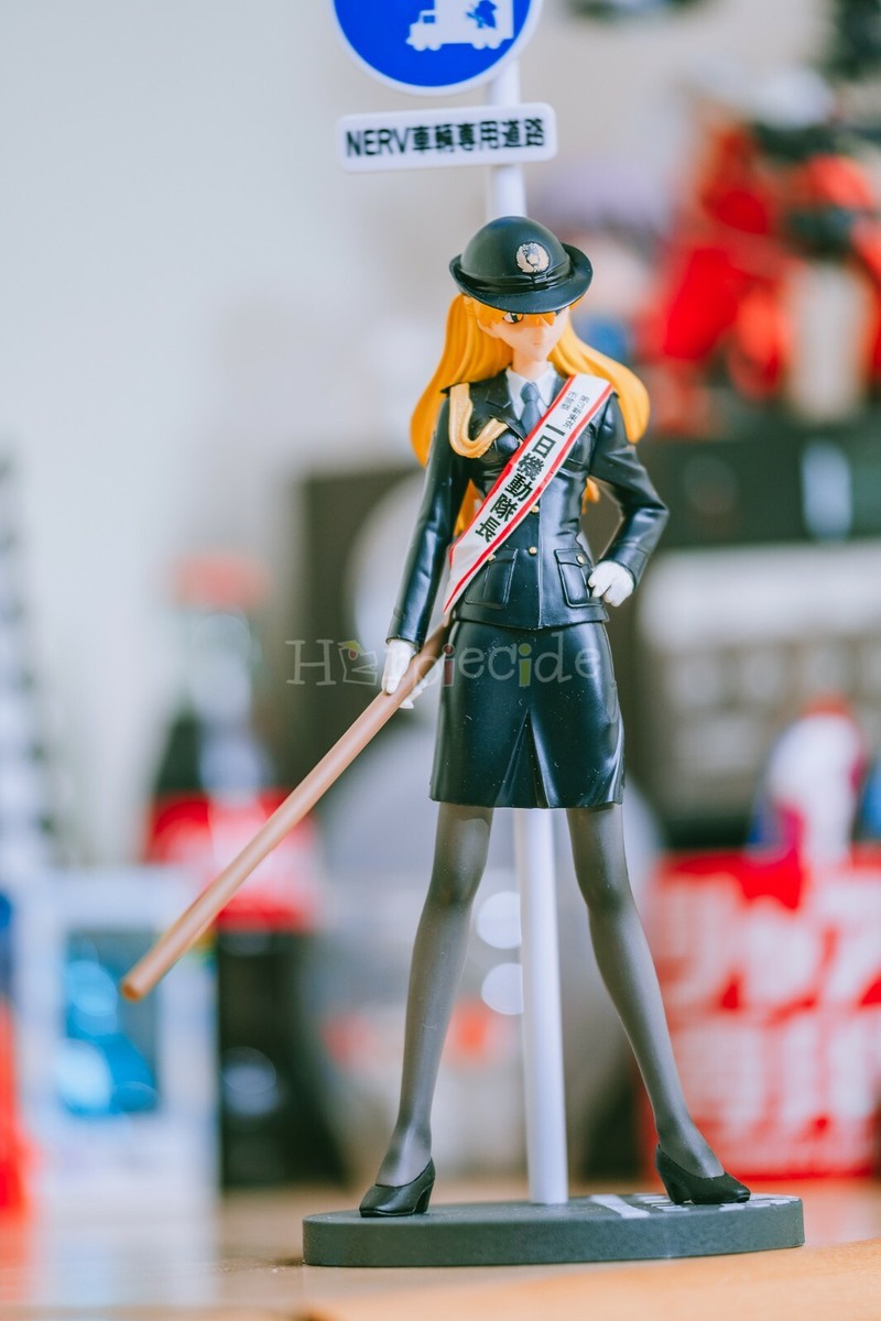 応援グッズ Asuka Sega Prize Figure Evangelion Eva Asuka Langley Police Tokyo
