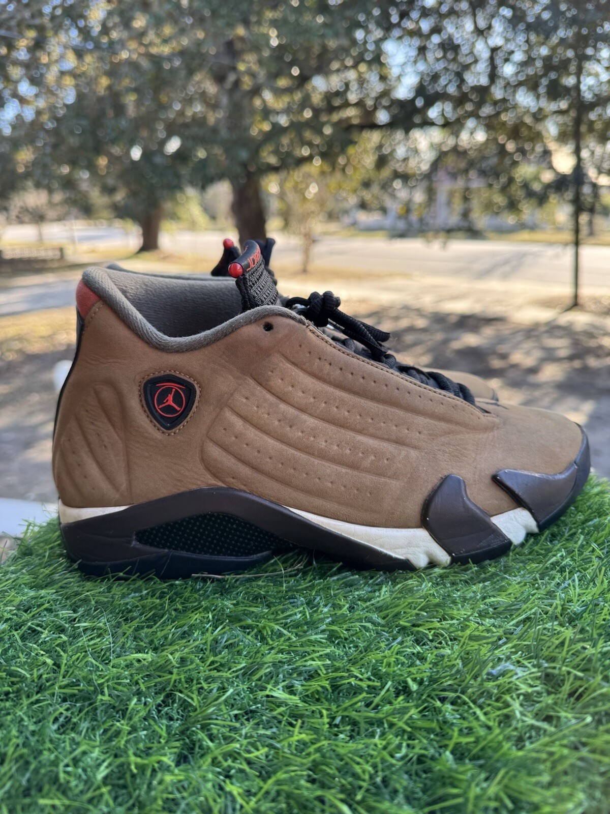 Size 8 - Air Jordan 14 Retro Winterized Brown | eBay