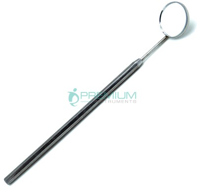 Mirror 5 W/ Octagon Handle Dental Examination Premium Instruments