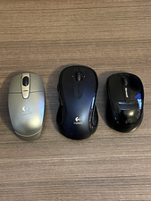 Wireless Mouse Lot - Logitech M510, Logitech V200, Microsoft 1427 Read