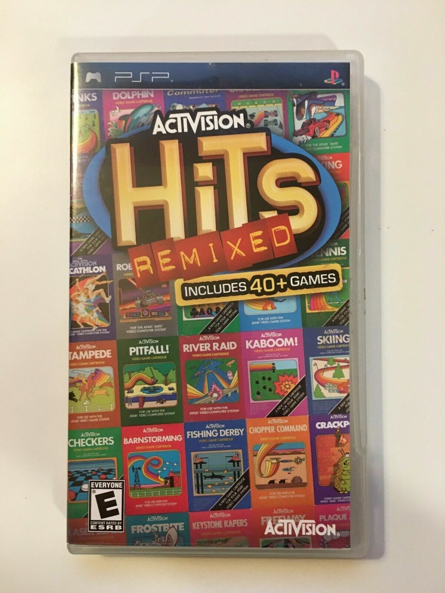 Activision Hits Remixed Playstation PSP - game, booklet & case | eBay
