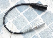 Câble Fiche XLR mâle 4 pôles à mini-XLR (Neutrik NC4MX mogami coax 2.0 FGG.2B)