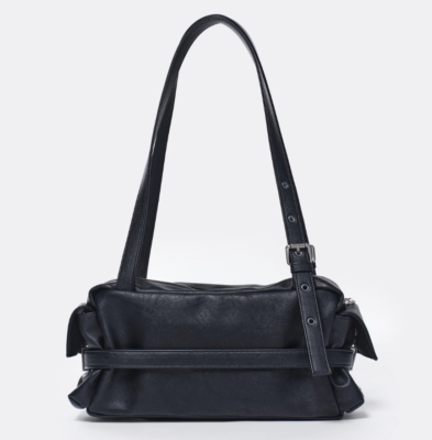 【SAMO ONDOH】韓国人気新作★ Belt Utility Bag M SAMO ONDOH Belt Utility Bag M Nappa Matt Black Waist Bag