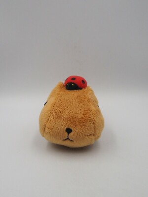 kapibara06 Capybara-san C2201 Wind Up Run KAPIBARA-SAN Tryworks Plush 4