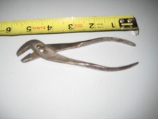 Vintage Snap-on Vacuum Grip No. 105 Ignition Pliers Made In Usa 5 Long