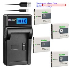 Kastar Battery LCD USB Charger for Sony NP-BK1 BC-CSK  Sony Cyber-shot DSC-S780